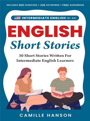 cover image of Intermediate English Short Stories